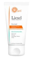 کرم ضد آفتاب رنگی لایسل مدل Sunsel با SPF 50 مناسب پوست چرب و مستعد آکنه حجم 40 میلی لیتر